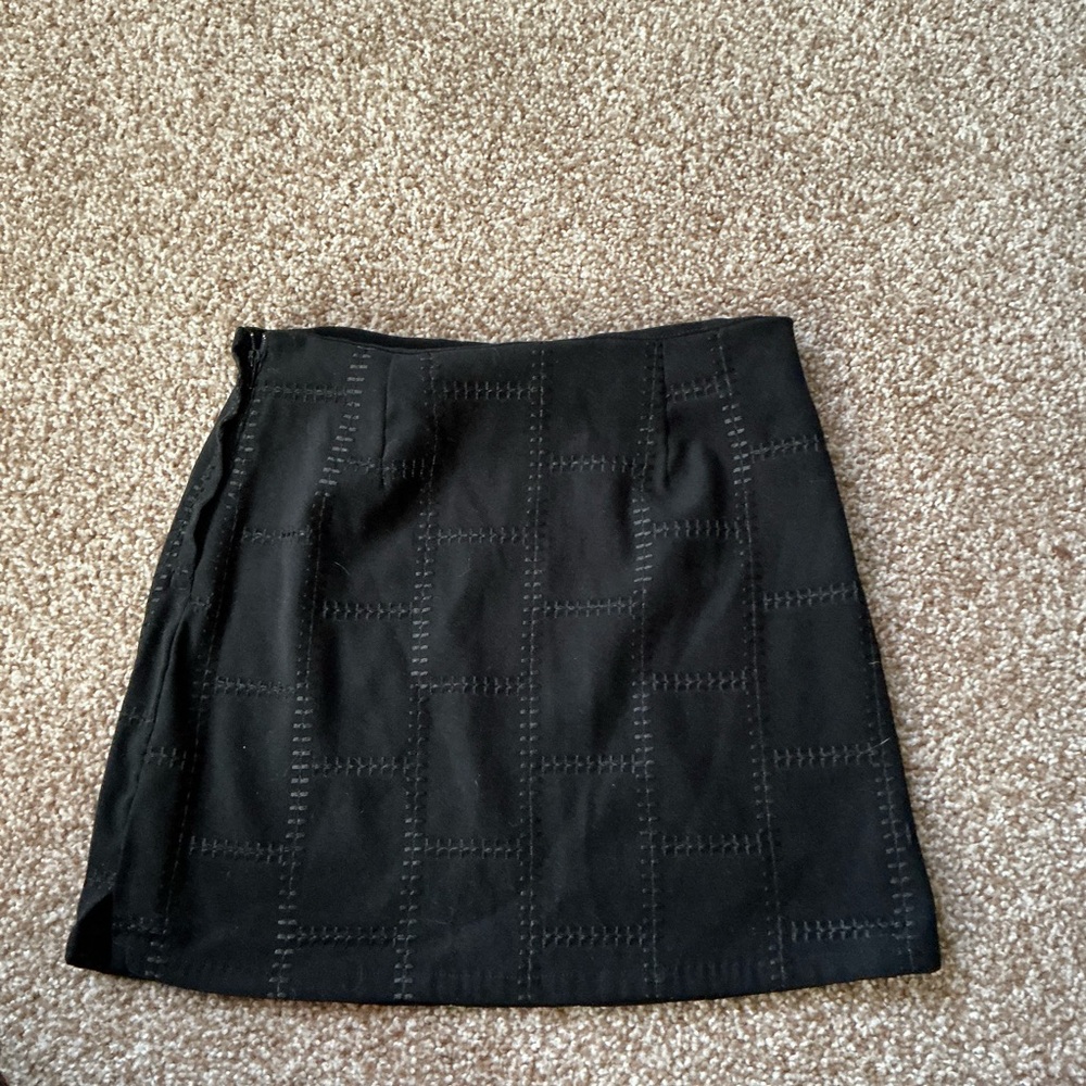 Elegant Black Girls Skirt